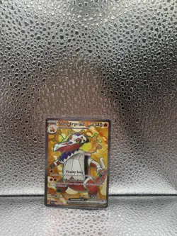Pokemon Skeledirge EX TCG Scarlet & Violet Paldea Evolved Holo Card 233/193 - Image 1