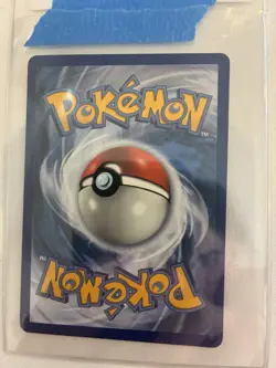 Pokemon TCG Snorlax VMAX Sword & Shield Holo Card 206/202 Secret Rare Rainbow - Image 2