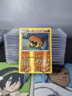 Kabuto - 38/124 - Uncommon Reverse Holo - Fates Collide - Pokemon Card - Image 1