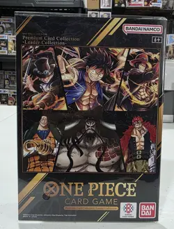 Sealed One Piece Card Game Premium Card Collection - Leader Collection English - Image 1