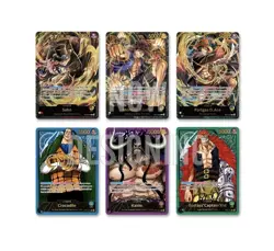 Sealed One Piece Card Game Premium Card Collection - Leader Collection English - Image 2