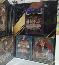 Sealed One Piece Card Game Premium Card Collection - Leader Collection English - Image 4