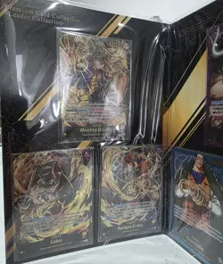 Sealed One Piece Card Game Premium Card Collection - Leader Collection English - Image 5