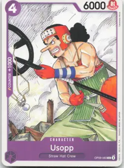 Usopp (063) Emperors in the New World OP09-063 One Piece Card NM - Image 1