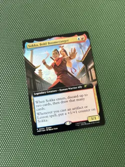 Sokka, Bold Boomeranger (MagicCon Atlanta Promo Card) FOIL - Image 1