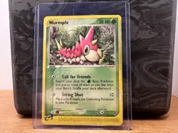 Vintage PSA 10 - 2003 EX Dragon Wurmple 81/97 Pokemon Card - Image 1