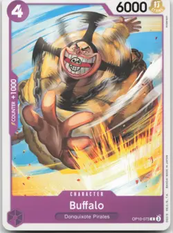 Buffalo Royal Blood OP10-073 One Piece Card NM - Image 1