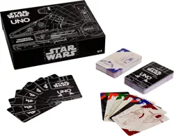 Mattel Games UNO Star Wars Technical Schematics Card Game for Kids & Adults... - Image 1