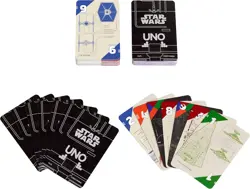 Mattel Games UNO Star Wars Technical Schematics Card Game for Kids & Adults... - Image 4