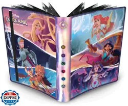 Ravensburger Disney Lorcana TCG Princess Card Portfolio | Holds Up to 252 Car - Image 1