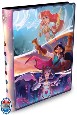 Ravensburger Disney Lorcana TCG Princess Card Portfolio | Holds Up to 252 Car - Image 2