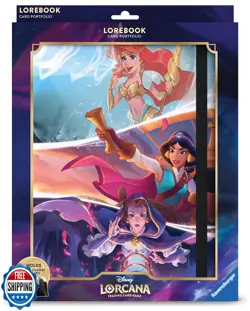 Ravensburger Disney Lorcana TCG Princess Card Portfolio | Holds Up to 252 Car - Image 3