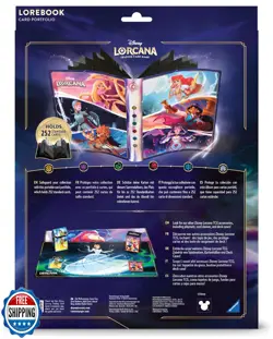 Ravensburger Disney Lorcana TCG Princess Card Portfolio | Holds Up to 252 Car - Image 4