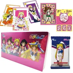 Sailor Moon - Trading Card Karten TCG Booster Geschenkbox Anime Manga D NEU - Image 1