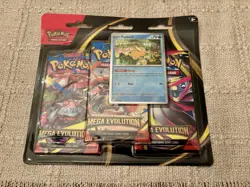 Pokemon Mega Evolution Trading Card Game Pack with Psyduck Card - Image 1