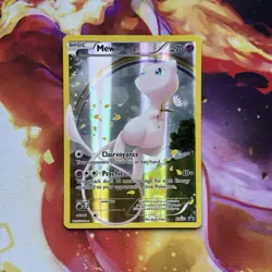 Pokemon Mew TCG XY110 Holo Black Star Promo Card - Image 1