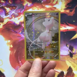 Pokemon Mew TCG XY110 Holo Black Star Promo Card - Image 2