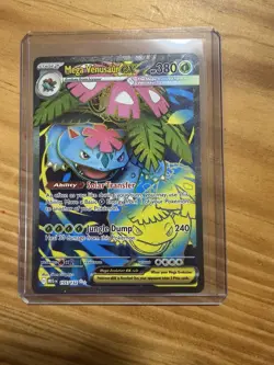 Pokemon TCG Mega Venusaur EX 155/132 Mega Evolution ENGLISH Pokemon Card NM - Image 3