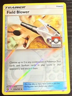 Pokemon TCG Field Blower 125/145 Guardians Rising Reverse Holo Card - Image 1