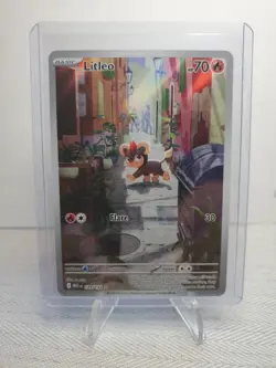 Litleo 139/132 NM Mega Evolutions English Pokemon Card TCG! - Image 1