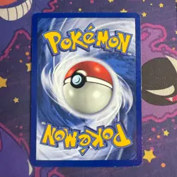 1999 Vintage Pokemon Moltres 27/62 Fossil Rare Non-Holo Card LP - Image 2