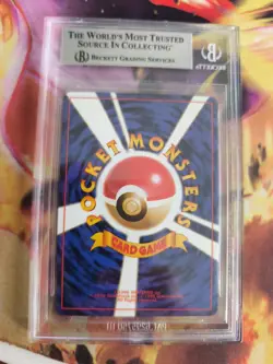 Pokemon Card Misty Gym Heroes Holo Leaders Stadium Japanese BGS Beckett 6.5 - Image 5