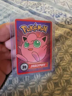 Jigglypuff #39 1998 Official Nintendo Pokemon Promo Card - Image 1