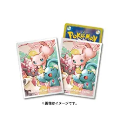 Pokemon Card Game Game Deck Shield Miu & Manafi & Diancy - Image 1