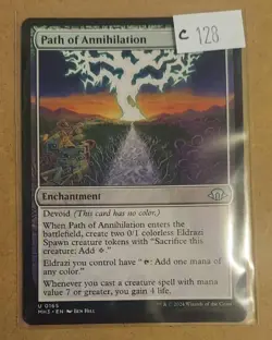Path of Annihilation - Modern Horizons 3 #0165 MTG Magic The Gathering - Image 1