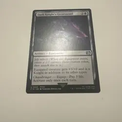 Dark Knight’s Greatsword x 4 ~ Final Fantasy ~ Mtg - Image 1