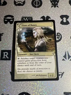 MTG - Giver of Runes (Future Sight) Mystery Booster 2 Regular NM - Image 1