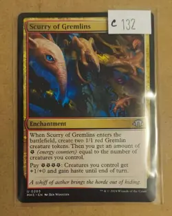 Scurry of Gremlins, Modern Horizons 3, Near Mint MTG - Image 1
