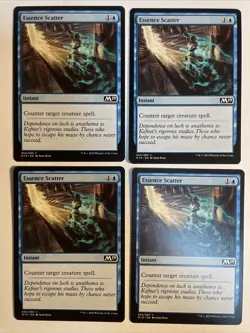 4x Mtg Core Set 2019 M19 Essence Scatter NM Magic The Gathering - Image 1