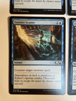 4x Mtg Core Set 2019 M19 Essence Scatter NM Magic The Gathering - Image 2