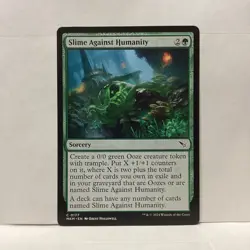 MTG Slime Against Humanity Magic: The Gathering Murders at Karlov Manor #0177 - Image 1