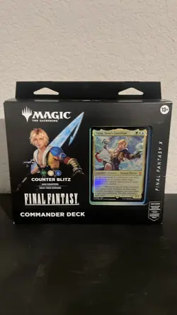 MTG Final Fantasy X Counter Blitz Commander Deck Tidus - Image 1