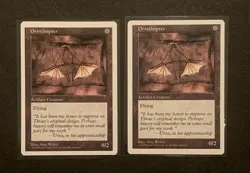 (2) Magic: The Gathering Ornithopter 5th Edition 1997 VINTAGE MTG LP - Image 1