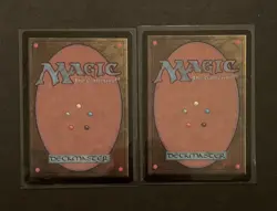 (2) Magic: The Gathering Ornithopter 5th Edition 1997 VINTAGE MTG LP - Image 2