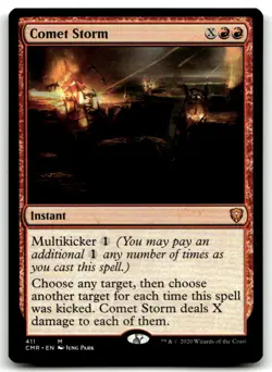 MTG Comet Storm M Commander Legends 411 LP - Image 1