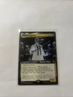 MTG Mister Negative (Extended Art) - Marvel's Spider-Man (SPM) M 0274 - Image 1