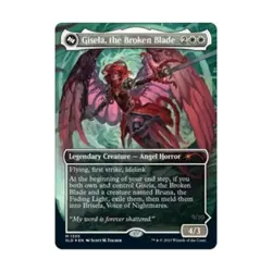 WOTC MtG Magic the Gathering Gisela Broken Blade (MR) (Foil) NM - Image 1