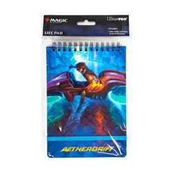 Ultra Pro MtG Life Pad Aetherdrift Spiral Life Pad New - Image 1