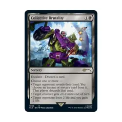 WOTC MtG Magic the Gathering Collective Brutality (R) NM - Image 1