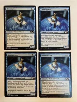 4x Mtg Core Set 2019 M19 Omenspeaker NM Magic The Gathering - Image 1