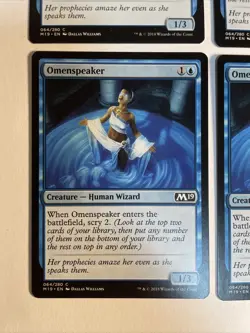 4x Mtg Core Set 2019 M19 Omenspeaker NM Magic The Gathering - Image 2