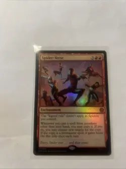 MTG-Spider-Verse M Marvel's Spider-Man 93 NM FOIL - Image 1