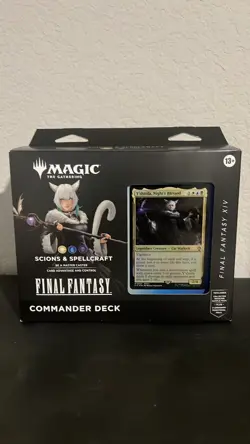 MTG Final Fantasy XIV Scions & Spellcraft Commander Deck Y'shtola SEALED - Image 1