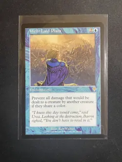 MtG x1 Well-Laid Plans Invasion Magic The Gathering (Enchantment) - Image 1