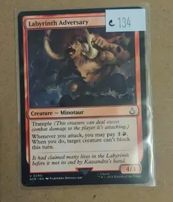 MTG Assassin's Creed U Labyrinth Adversary #0290 - Image 1