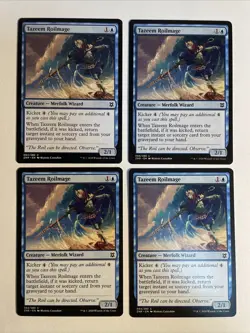 4x Mtg Zendikar Rising Tazeem Roilmage NM/M Magic The Gathering - Image 1